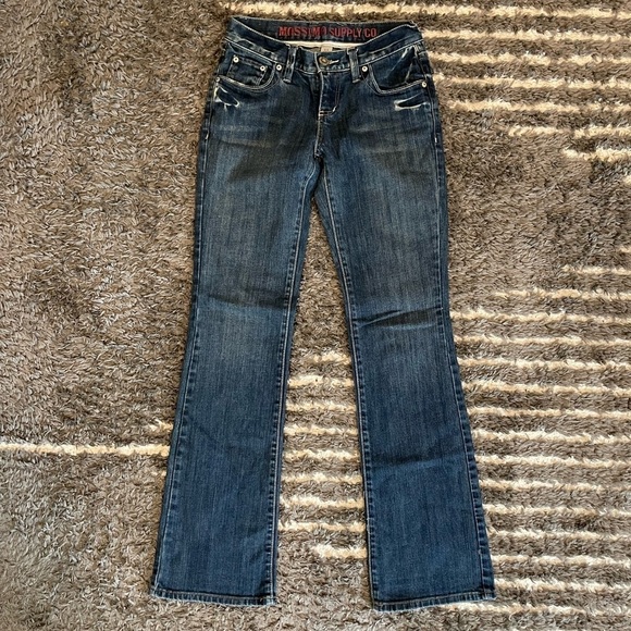 Mossimo y2k low rise bootcut jeans - Picture 2 of 9